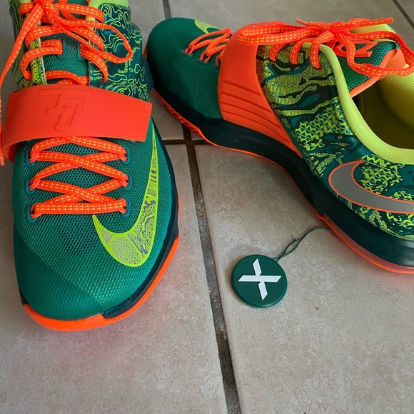 Nike  kd 7 weatherman - Picture 8 of 9